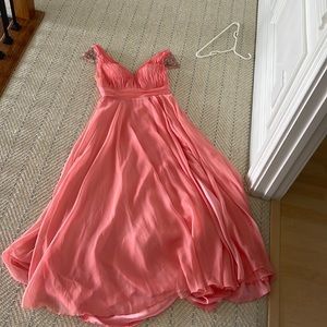 Beautiful elegant formal dress